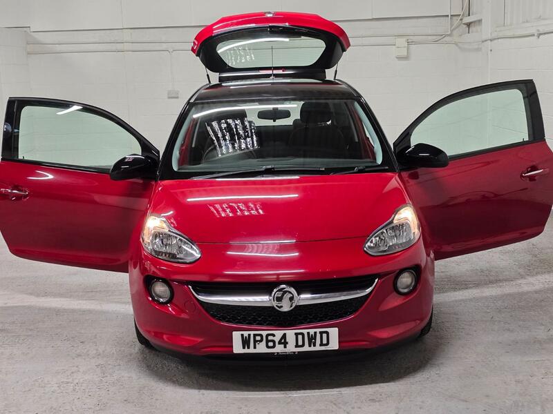 VAUXHALL ADAM